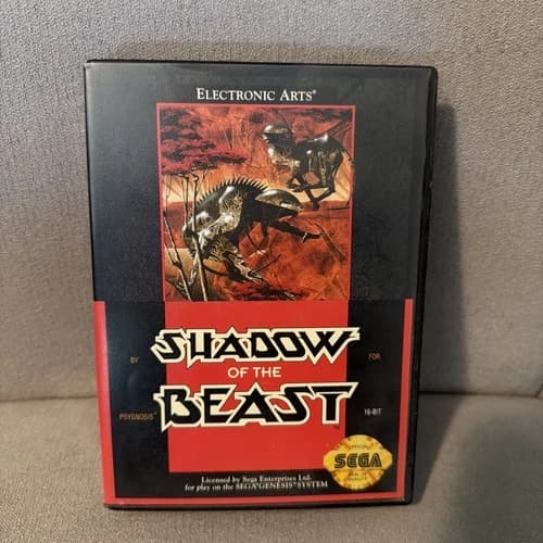 Shadow of the Beast (Sega Genesis, 1991)