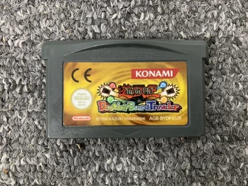 Yu Gi Oh Destiny Board Traveller Cart Only Game Boy Advance GBA 100% Genuine