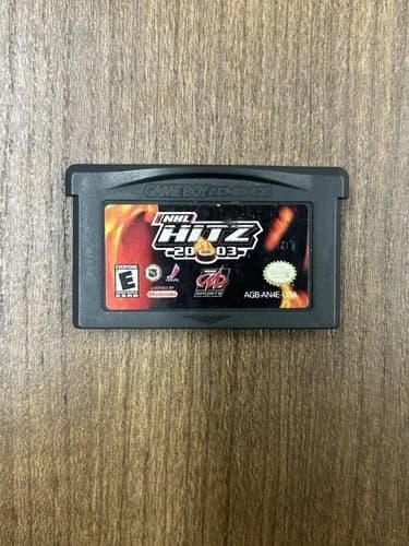 NHL Hitz 2003 - GBA - Loose Cart Only!