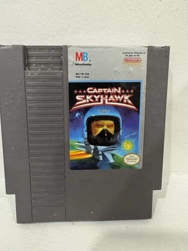 Captain Skyhawk (Nintendo Entertainment System) Good Condition Cart Only Works