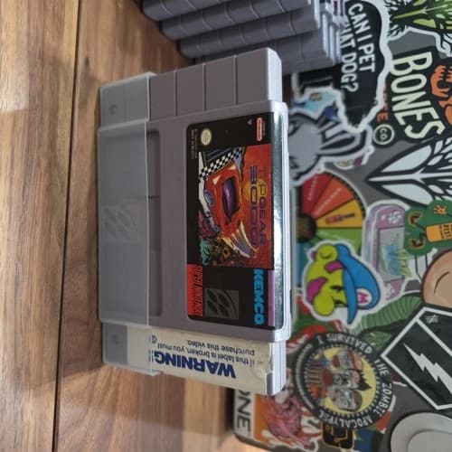 Top Gear 3000 (Super Nintendo Entertainment System, 1995)