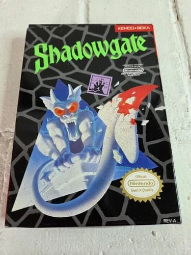 Shadowgate (Nintendo Entertainment System, 1989)