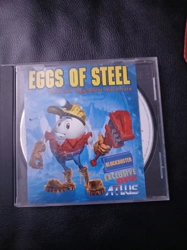 Eggs of Steel: Charlie's Eggcellent Adventure (Sony PlayStation 1, 1998)