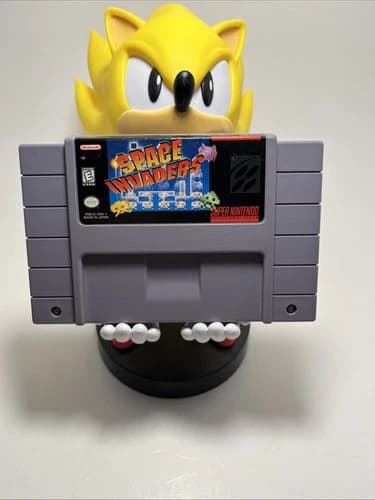 Space Invaders (Super Nintendo, 1992) SNES Cartridge Only - Authentic - Tested