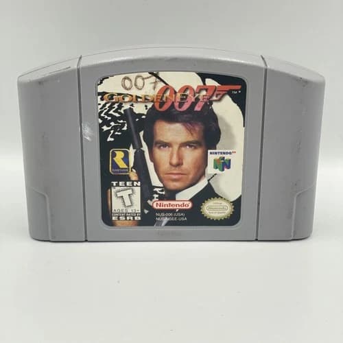 NINTENDO N64 007 GOLDENEYE (VA5013446)