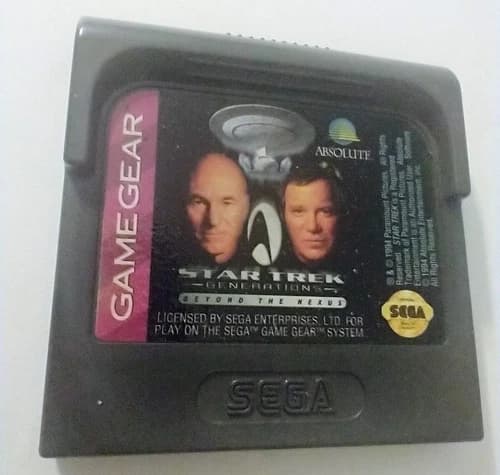 Star Trek Generations Beyond the Nexus - Loose - Good - Sega Game Gear