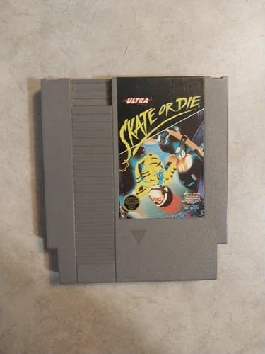 Skate or Die (Nintendo NES, 1988) CART ONLY