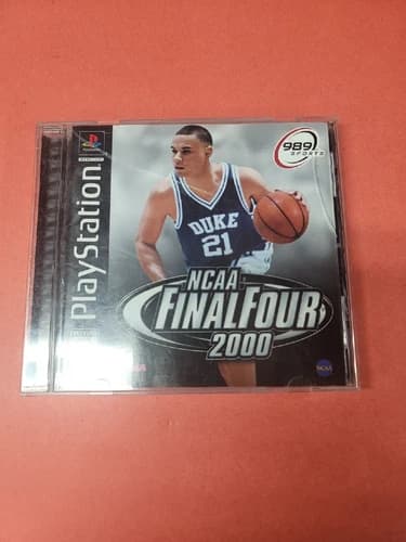 NCAA Final Four 2000 (Sony PlayStation 1 PS1) *COMPLETE CIB