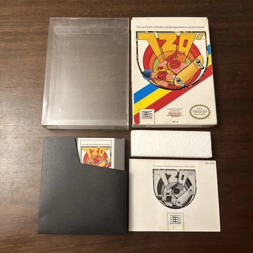 720 (Nintendo NES) Complete - Tested - Authentic