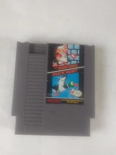1985 Original Super Mario Bros/Duck Hunt NES Game