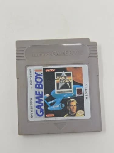 Star Trek: 25th Anniversary (Nintendo Game Boy, 1992)