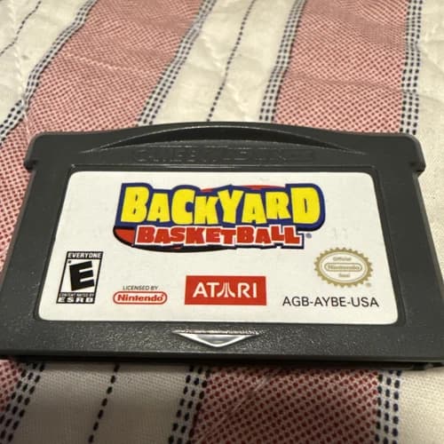 Backyard Basketball (2004) - Nintendo Game Boy Advance (GBA)