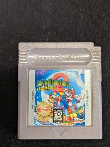 Super Mario Land 2: 6 Golden Coins (Nintendo Game Boy)