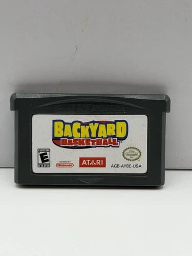 Nintendo Game Boy Advance Backyard Basketball tested and working