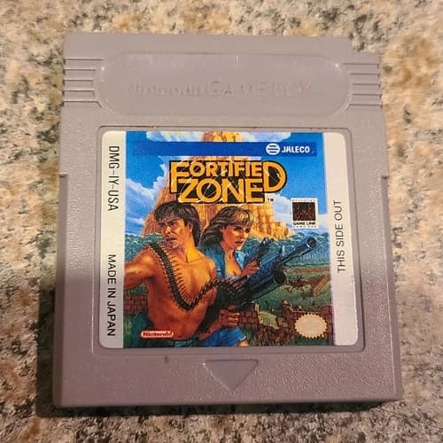 Fortified Zone Nintendo Game Boy 1991 Cartridge Only Tested, Authentic, (H2)
