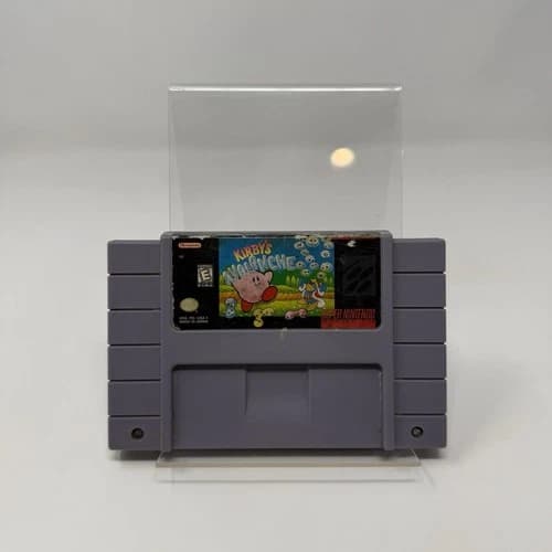 Kirby's Avalanche Super Nintendo SNES Authentic Tested And Working Cart Only