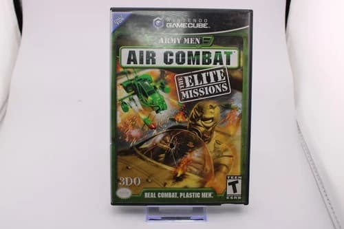 Army Men: Air Combat -- The Elite Missions (Nintendo GameCube, 2003)