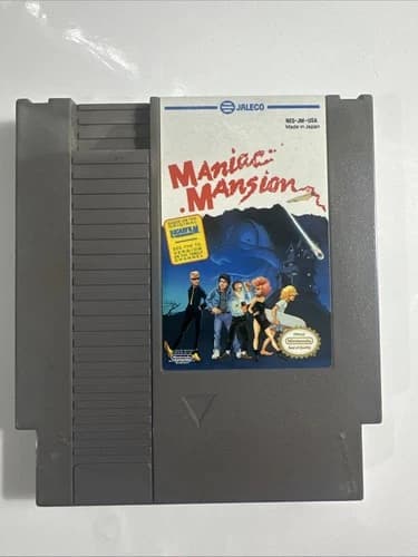 Maniac Mansion (Nintendo, NES, 1990) Cart Only - Tested