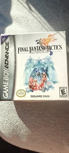 Final Fantasy Tactics Advance GBA Video Game Gameboy Advance 2003