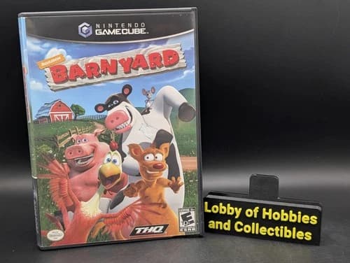 Barnyard ( Nintendo GameCube ) VG Disc - Pristine Cover Art