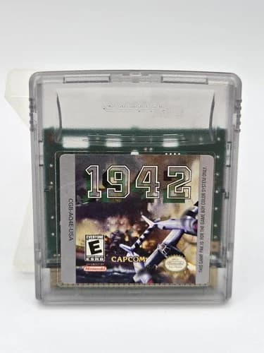 1942 (Nintendo Game Boy Color, 2000) TESTED And Working*