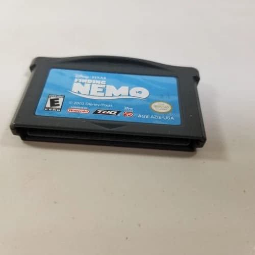 Finding Nemo (Nintendo Game Boy Advance) Cartridge Only - Tested