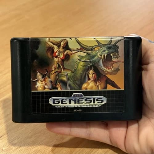 Golden Axe II 2 Sega Genesis