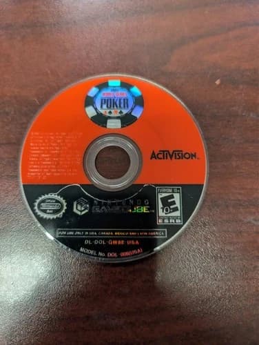 World Series of Poker 2005 (Nintendo GameCube) NO TRACKING - DISC ONLY 2765