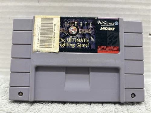 Ultimate Mortal Kombat 3 (Super Nintendo Entertainment System, 1996) Tested