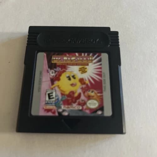 Ms. Pac-Man Special Color Edition Nintendo Game Boy Special Edition Arcade