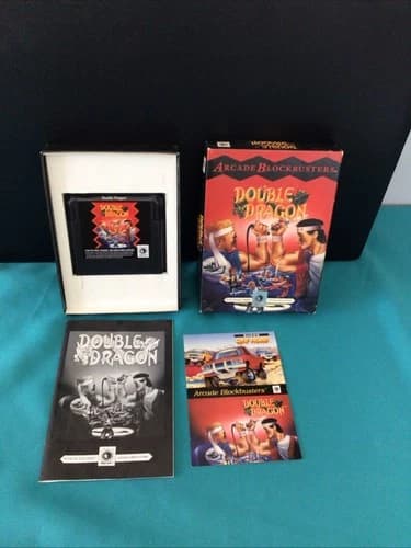 Double Dragon (Sega Genesis, 1992) Tested - Authentic