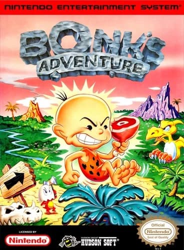 NES Bonk's Adventure (Nintendo, 1994) Cart Only - *See Pics First*