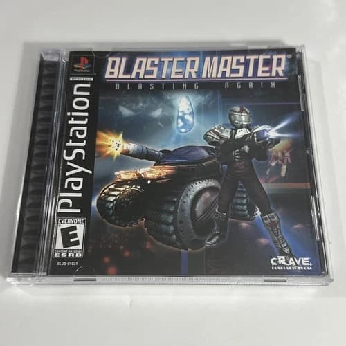 Blaster Master: Blasting Again (Sony PlayStation 1, PS1) CIB Complete - Tested