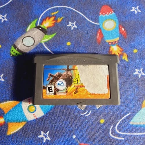 Desert Strike Advance (Nintendo Game Boy Advance) Tested - Authentic