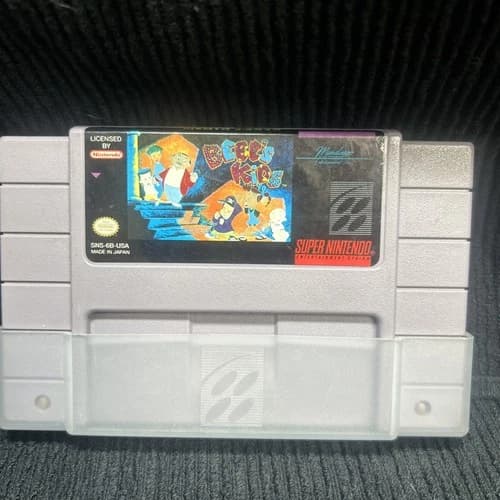 Bebe's Kids (Super Nintendo Entertainment System, 1994) Pre-owned/tested.