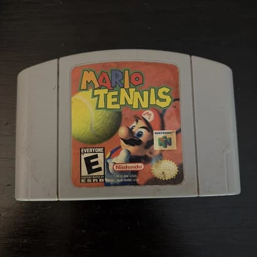 Mario Tennis - Nintendo 64 (N64) Tested