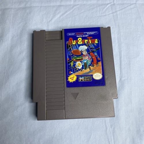 Burger Time (NES, 1987) Tested/Working