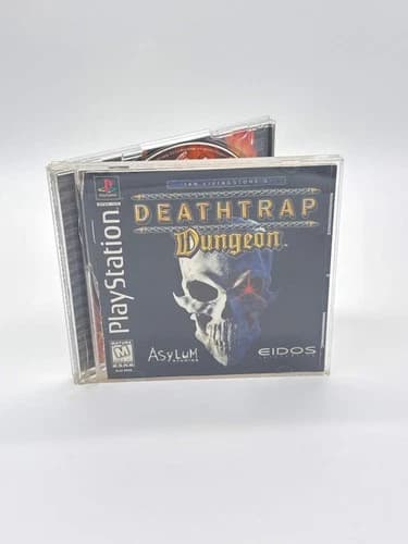 Deathtrap Dungeon (Sony PlayStation 1, PS1, 1998) Complete