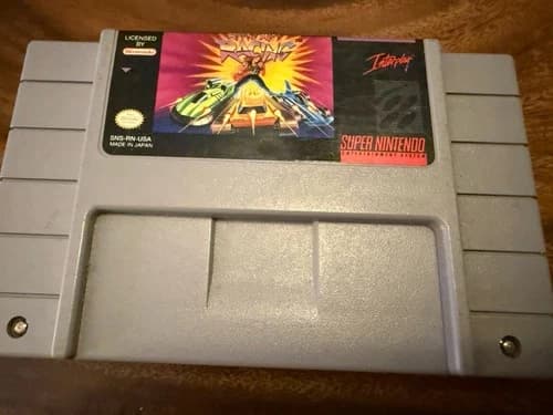 Interplay Rock n' Roll Racing Super Nintendo SNES NTSC-U/C Racing Game Cartridge