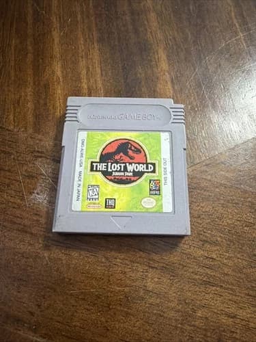 The Lost World: Jurassic Park (Nintendo Gameboy) Tested