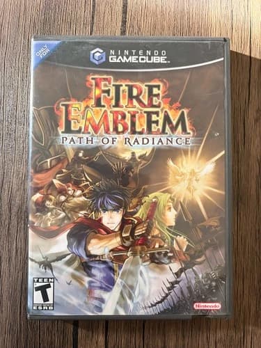 Fire Emblem: Path of Radiance CIB GREAT CONDITION (GameCube, 2005)