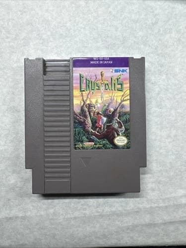 Crystalis (Nintendo Entertainment System, 1990)