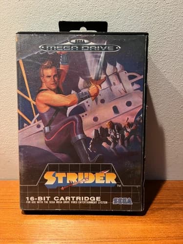 Strider (Sega Genesis, 1990)