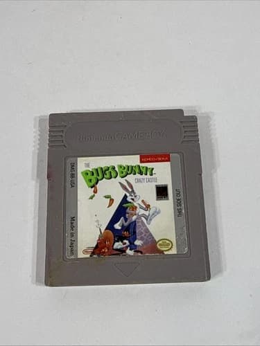 Bugs Bunny Crazy Castle (Game Boy, 1990) - GAME ONLY