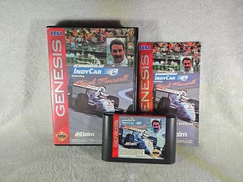 Newman Haas IndyCar Featuring Nigel Mansell CIB Tested Authentic