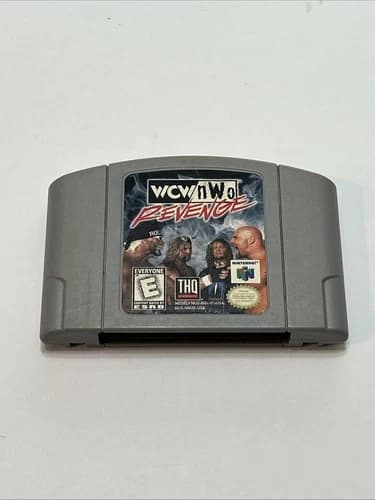 WCW/nWo Revenge (Nintendo 64 N64) Cart Only - Authentic