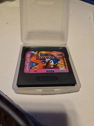 Sonic Labyrinth for the Sega Game Gear