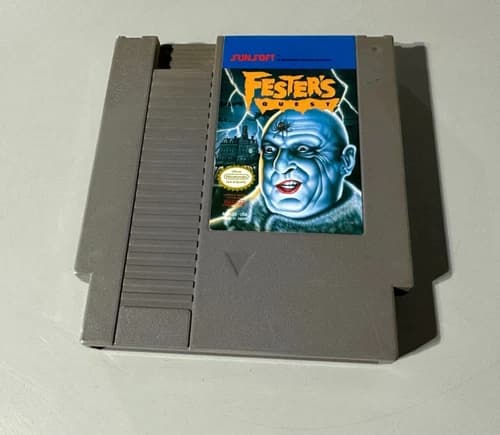 Fester's Quest Nintendo Entertainment System NES Game Cartridge 1989