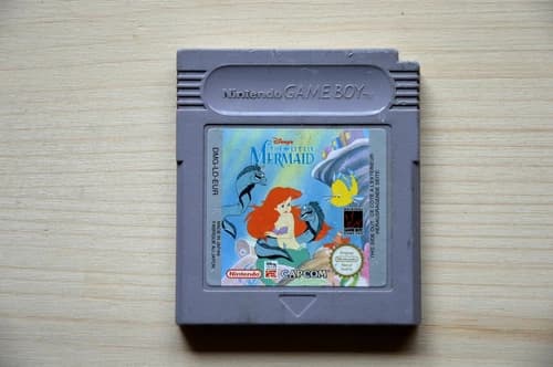 GB - Disney's: The Little Mermaid for Nintendo GameBoy