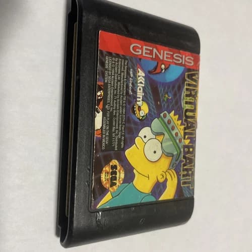 Virtual Bart (Sega Genesis, 1994)